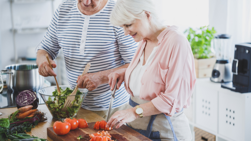 Livsstilsförändringar kan skapa balans i ditt kolesterolvärde. Foto: Shutterstock