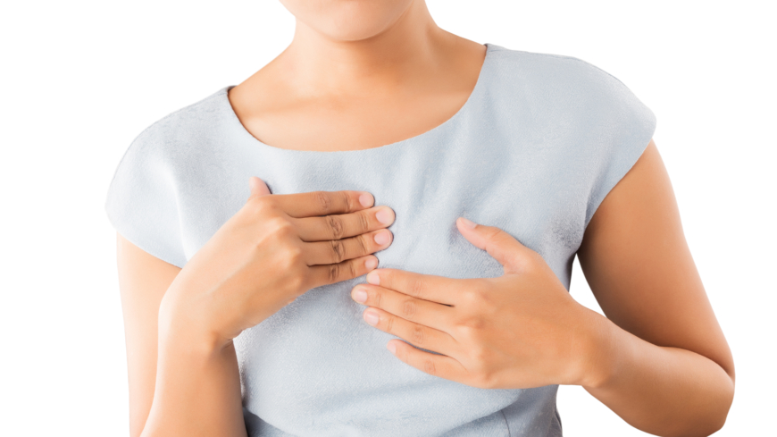 Vid reflux kan man få symtom som halsbränna, sura uppstötningar och slem- och rethosta. Foto: Shutterstock