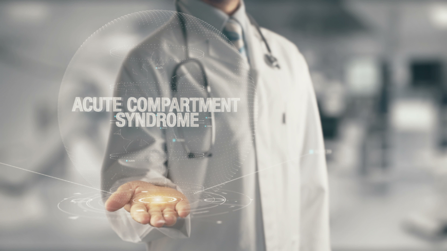 Kompartmentsyndrom kan vara akut eller kroniskt. Foto: Getty Images