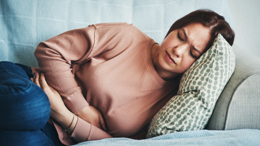 Premenstruellt dysforiskt syndrom (PMDS) är en allvarlig form av PMS som bland annat kan ge mensvärksliknande kramper. Foto: Getty Images