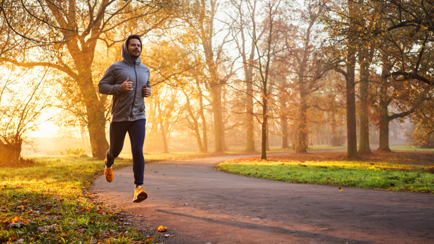 Aerob träning minskar risken för bl.a depression, ångest och stroke. Foto: Getty Images